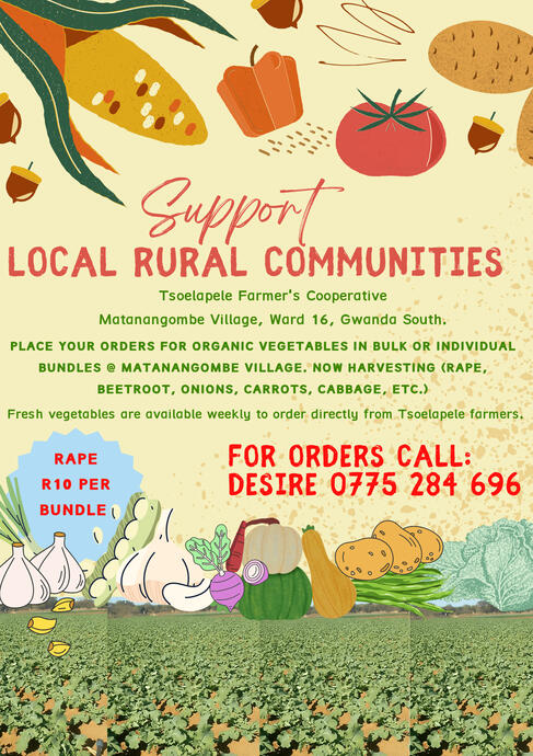 Local Communities in Agric