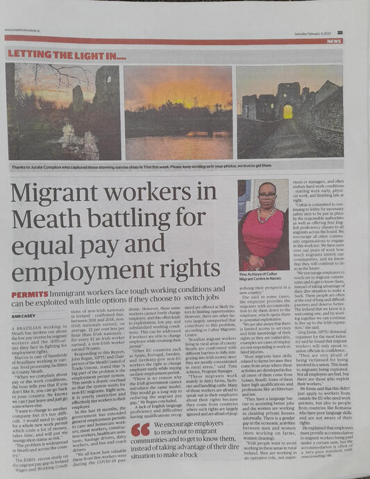 Meath Chronicle Feature